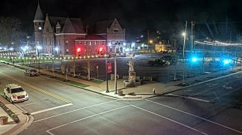 Weather camera view of City of Connersville.