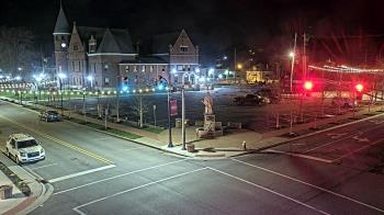 Weather camera view of City of Connersville.