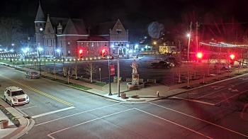 Weather camera view of City of Connersville.