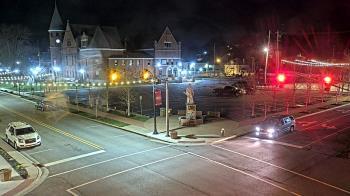 Weather camera view of City of Connersville.