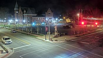 Weather camera view of City of Connersville.
