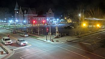 Weather camera view of City of Connersville.