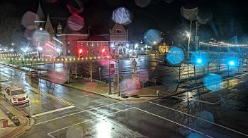 Weather camera view of City of Connersville.