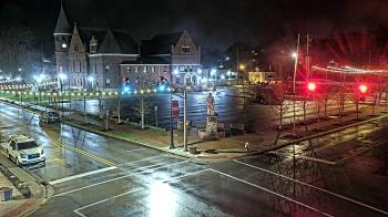 Weather camera view of City of Connersville.