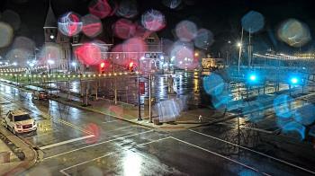 Weather camera view of City of Connersville.