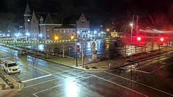 Weather camera view of City of Connersville.