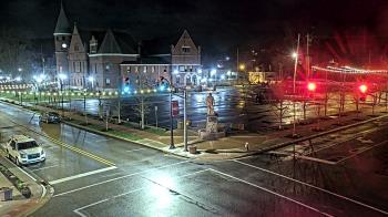 Weather camera view of City of Connersville.