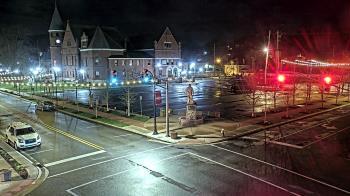 Weather camera view of City of Connersville.