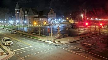 Weather camera view of City of Connersville.