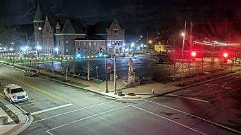 Weather camera view of City of Connersville.