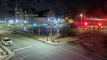 Weather camera view of City of Connersville.