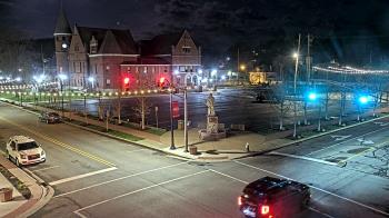Weather camera view of City of Connersville.