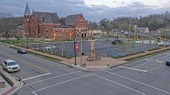 Weather camera view of City of Connersville.