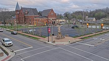 Weather camera view of City of Connersville.