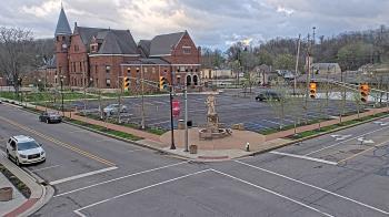 Weather camera view of City of Connersville.