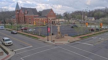 Weather camera view of City of Connersville.