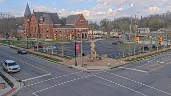 Weather camera view of City of Connersville.