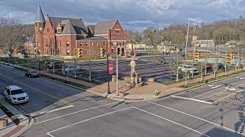Weather camera view of City of Connersville.