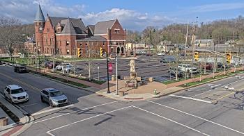 Weather camera view of City of Connersville.