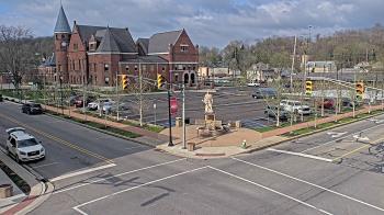 Weather camera view of City of Connersville.