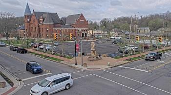 Weather camera view of City of Connersville.