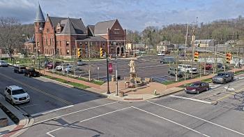 Weather camera view of City of Connersville.