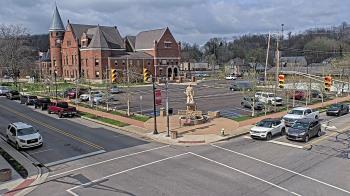 Weather camera view of City of Connersville.