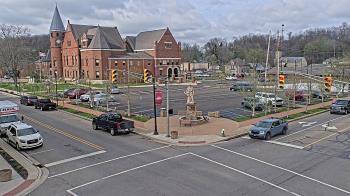 Weather camera view of City of Connersville.