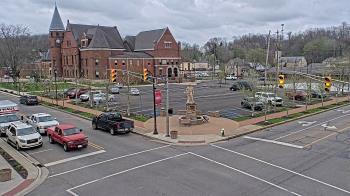 Weather camera view of City of Connersville.