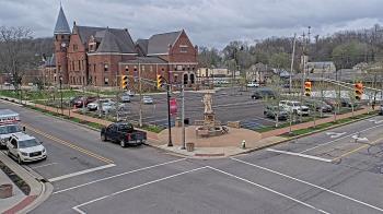 Weather camera view of City of Connersville.