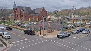 Weather camera view of City of Connersville.