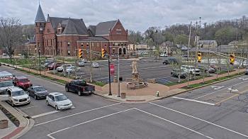 Weather camera view of City of Connersville.