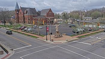 Weather camera view of City of Connersville.