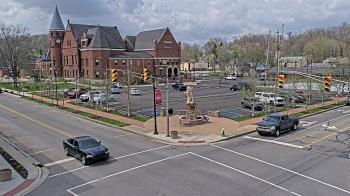 Weather camera view of City of Connersville.