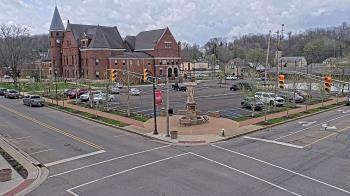Weather camera view of City of Connersville.