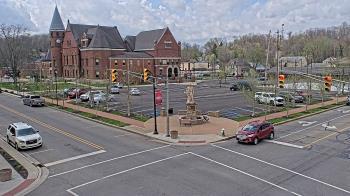 Weather camera view of City of Connersville.