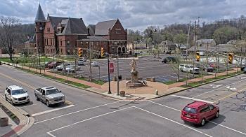 Weather camera view of City of Connersville.