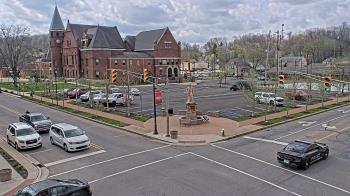 Weather camera view of City of Connersville.