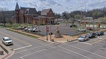 Weather camera view of City of Connersville.
