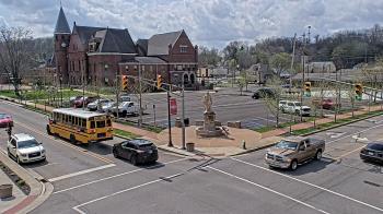 Weather camera view of City of Connersville.