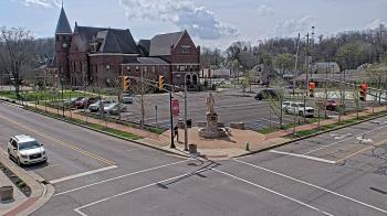 Weather camera view of City of Connersville.