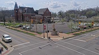 Weather camera view of City of Connersville.