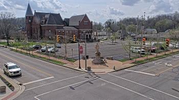 Weather camera view of City of Connersville.