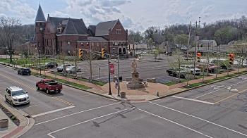 Weather camera view of City of Connersville.
