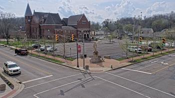 Weather camera view of City of Connersville.