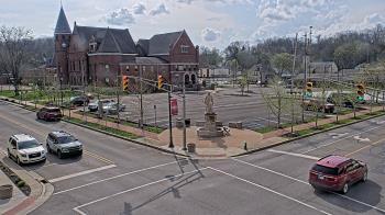 Weather camera view of City of Connersville.