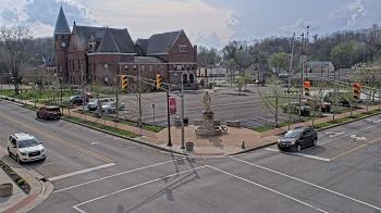 Weather camera view of City of Connersville.