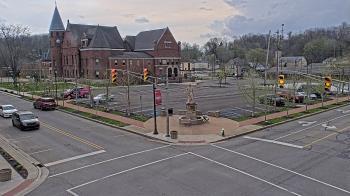 Weather camera view of City of Connersville.
