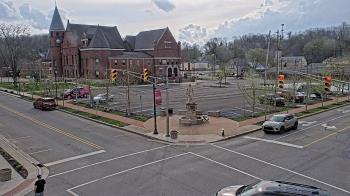 Weather camera view of City of Connersville.