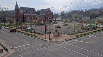 Weather camera view of City of Connersville.
